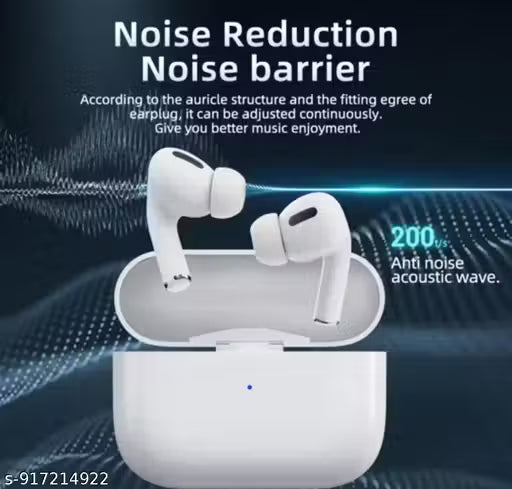 AIRPOD PRO - A True Wireless Bluetooth Headphone and Earphone