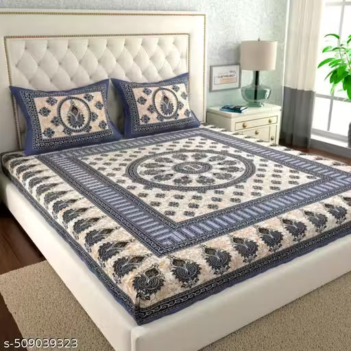 Single bedsheets 63x90 (1 bedsheets with 1 pillow cover )Double Bedsheet 100x90 (1 bedsheets 2 pillow cover)