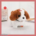 Battery Operated Walking Barking Dog Toy for Kids with Sound & Tail Movement