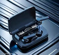 M19 TWS Earphone, Earbuds Bluetooth Touch 5.3 Earbuds with LED Display, HiFi Sound, Wireless Earphones , Sports and Daily |