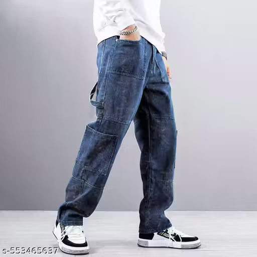 EyeBogler Relax Fit Denim Jeans For Men