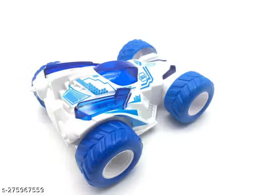 JVTS (MULTICOLOUR),(PACK OF 1) Mini Monster Truck With Rubber Tires