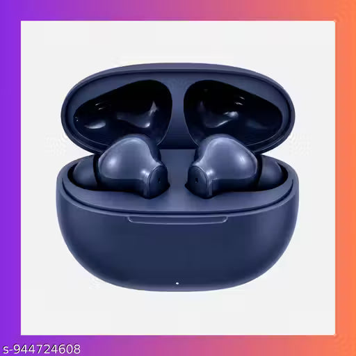 Bluetooth 5.3 Wireless Earbuds with ENC N oise Cancellation & Deep Bass Sound – Blue