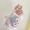 Gayatri & Sons Case for Apple Airpods Pro 2 (2025) Cute Design for Airpods Pro 2 with Keychain Shockproof Protective Case Cover Rabbit