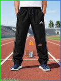 Men Stylish Black Track Pant Comfortable Lower