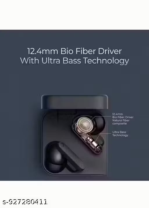 Wireless TWS Bluetooth Ear buds | High-Quality Sound | Long Battery Life | Touch Control Ear buds | Comfortable Fit | Bluetooth 5.4 Ear buds
