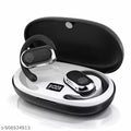 Premium High Quality Truly Wireless TWS Earbud, ANC Bluetooth Earbuds with Display, 30 Hrs Playtime with Fast Charging,
