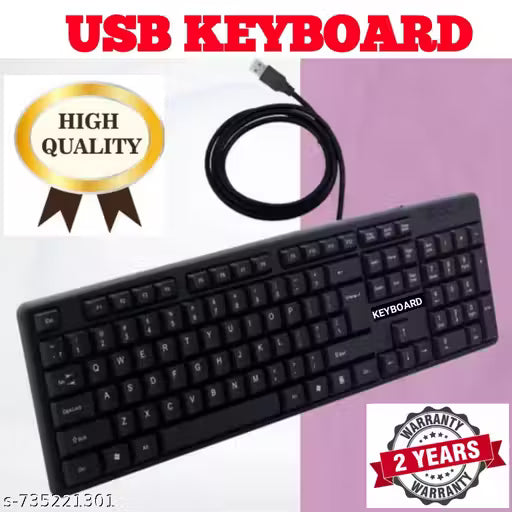 USB KEYBOARD LAPTOP COMPUTER CPU DESKTOP LED TV MOBILE