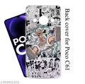 POCO C61,Redmi A3 2024 Back Cover & Cases Cover,Back Cover for POCO C61,POCO C61 Printed Back Cover,