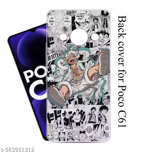 POCO C61,Redmi A3 2024 Back Cover & Cases Cover,Back Cover for POCO C61,POCO C61 Printed Back Cover,