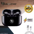 FARISHTAY Premium Earbuds l 60Ham Music time l Touch l Voice Assistant l Blutooth 5.4 Lenc