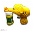 SALE PRICE LIVE - Only For Today!Elephant Shaped Manual Bubble Gun Toy | Bubble Gun Toys for Kids(colour as per availability)