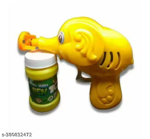 SALE PRICE LIVE - Only For Today!Elephant Shaped Manual Bubble Gun Toy | Bubble Gun Toys for Kids(colour as per availability)