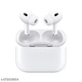 Airpod Pro White - Bluetooth 5.1 TWS Earphones with Deep Bass, Touch Controls, Sweatproof, Gaming Mode -