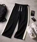 Baggy Fit Corduroy Track Pant For Men