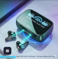 Stylish Wireless Earbuds with LED Digital Battery Display | Touch Control | Bluetooth Earphones