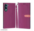 Extempore Flip Cover for Vivo Y19e, Vivo Y19 5G, Vivo T4 Lite 5G - PINK