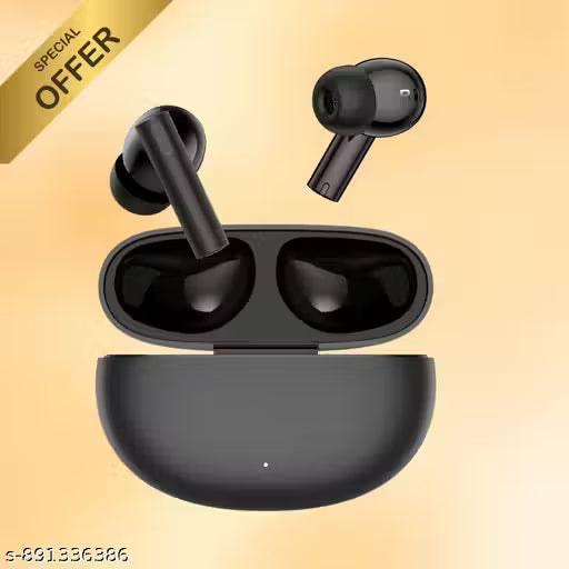 Buds Air 6 Wireless TWS Bluetooth Ear buds | High-Quality Sound | Long Battery Life | Touch Control Ear buds