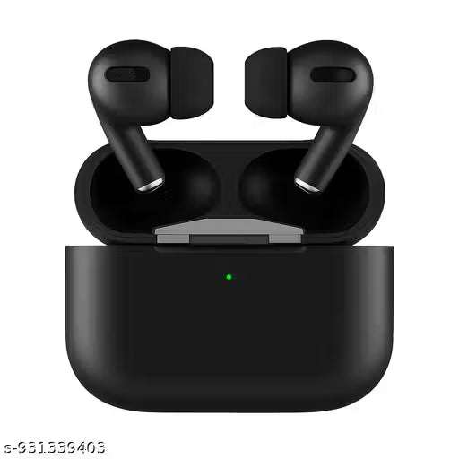 Wireless TWS Bluetooth Ear buds (black) | High-Quality Sound | Long Battery Life | Touch Control Ear buds | Comfortable Fit | Bluetooth 5.3 Ear buds