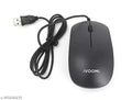 iVOOMi Bold Wired Mouse | Durable USB Mouse for Office, Home & Students Plus 1 Year Warrnty