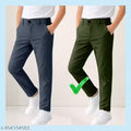 Dark grey and Green Colour boys new wrinkle-free vacation old boy lounge pants for boys for 7 years children