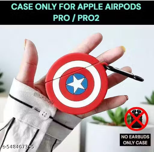 CUTE CASE FOR APPLE Airpods Pro / Airpods Pro 2||case only