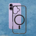 Magsafe Iphone 17 Black back cover,Magsafe Iphone 17 ka Black back cover