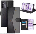 Extempore Flip Cover for Realme Narzo 80 Lite 5G, Realme P3 Lite 5G,Realme C73 5G, Realme C75 5G - Black