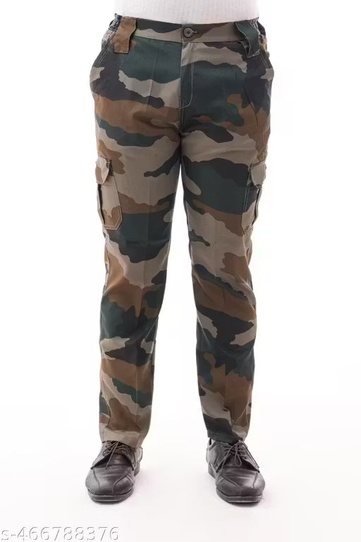 Men's Regular Fit Military Cargo for men Relaxed and Regular Fit Cargo Pants For Men trousers for men new trackpant