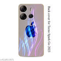 Tecno Spark Go 2023 Back Cover Designer Printed Soft Case