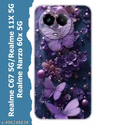 Realme C67 5G Back Cover, Realme 11X 5G Back Cover, Realme Narzo 60x 5G Back Cover by Morenzofire