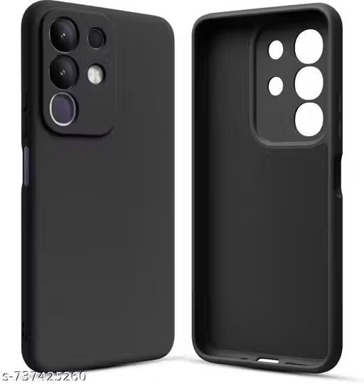 Back Cover for Vivo T4x 5G / Vivo Y31 Pro 5G / iQOO Z10x 5G | Full Camera Protection