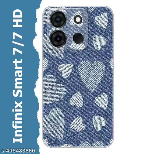 Infinix Smart 7, Infinix Smart 7 HD Back Cover by Morenzofire
