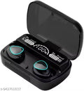 Wireless Bluetooth Earbuds with LED Display Charging Case | TWS Stereo Earphones | Touch Control Earbuds for Music, Gaming & Calling