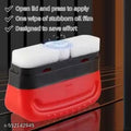 Car Glass Oil Film Cleaning Brush Automotive Glass Cleaning Tool with Hydrophobic Coating Cleaner for Windshield, Improves Clarity and Visibility, Removing Oil Film, Dirt, Grime