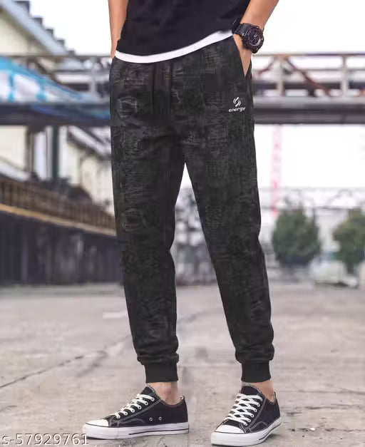 GUIDE Men's Regular Fit Trackpants(Pack of 1)