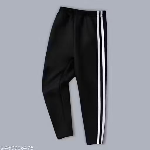 Tarsier boys track pant (BLACK NETFOLDING PANT)