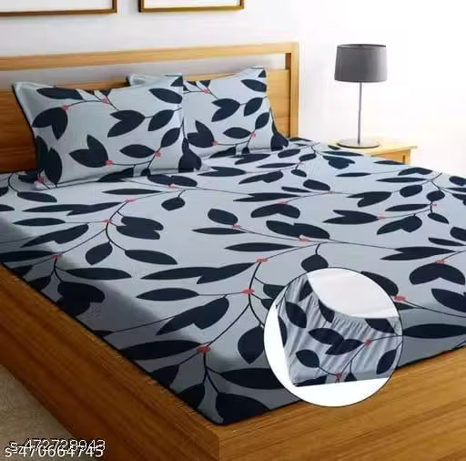 All Ronad Elastic duoble bedsheet