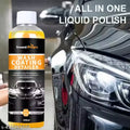 Car Polish Dashboard Polish Bike Polish Interior Polish Coating Detailer Silicas Polyners 250 Ml (Pack Of 1)
