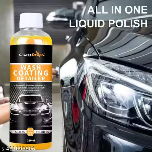 Car Polish Dashboard Polish Bike Polish Interior Polish Coating Detailer Silicas Polyners 250 Ml (Pack Of 1)