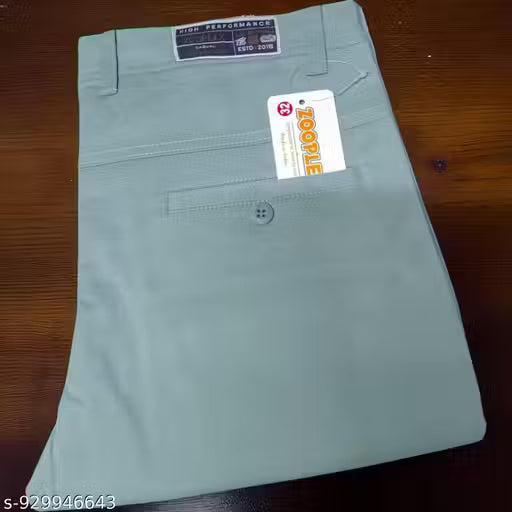Cotton Trousers