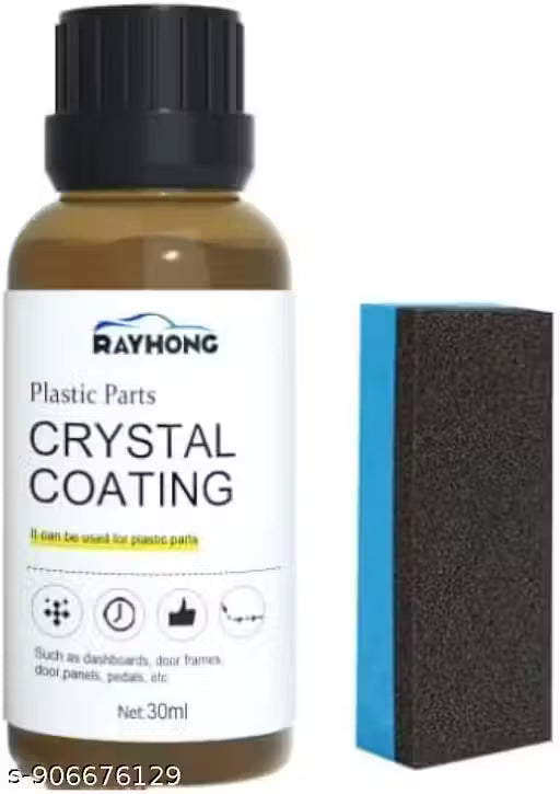 Professional Car Care Liquid – Crystal Coating for Ultimate Interior Protection ✨pack1
