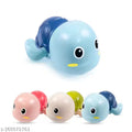 EZ LIVING 1 Pcs Bath Toys Swimming Turtle,Wind Up Water Floating Toys,Bathtub Water Toys for Toddlers (1 Pcs,Random Color)