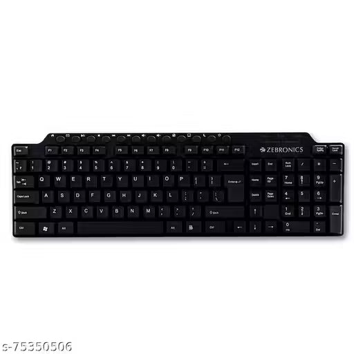 ZEB-KM2100 Multimedia USB Keyboard