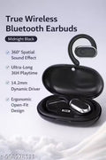 Premium High Quality Truly Wireless TWS Earbud, ANC Bluetooth Earbuds with Display, 30 Hrs Playtime with Fast Charging,