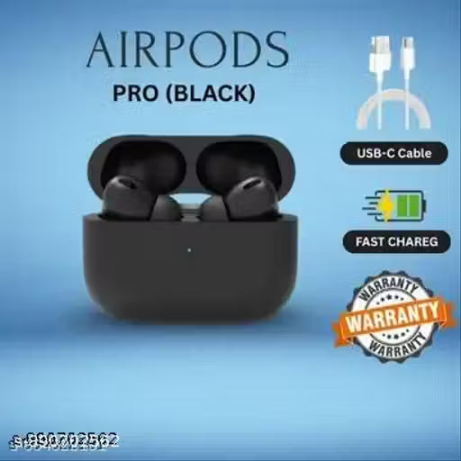Pro True Wireless Bluetooth Earphones with 83 Hours of Playtime & Compatible for all Smartphones