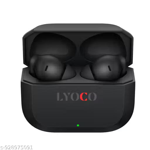New LYOCO Trending Buds 3r Bluetooth Wireless Earbuds With Best Quality Wireless Bluetooth Headphones & Earphones Touch Sensor