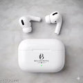 BALDANIYA White Wireless Bluetooth Earbuds with Charging Case | TWS Earbuds | HD Sound | Deep Bass | Smart Touch Control | All Smartphone Supported