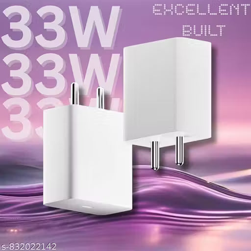 33 Watt Fast Charger; Compatible with No-t-i-n-g Phones, Compatible with Phone 1, Phone 2a Plus, Phone 2a, Phone 2, Phone 1