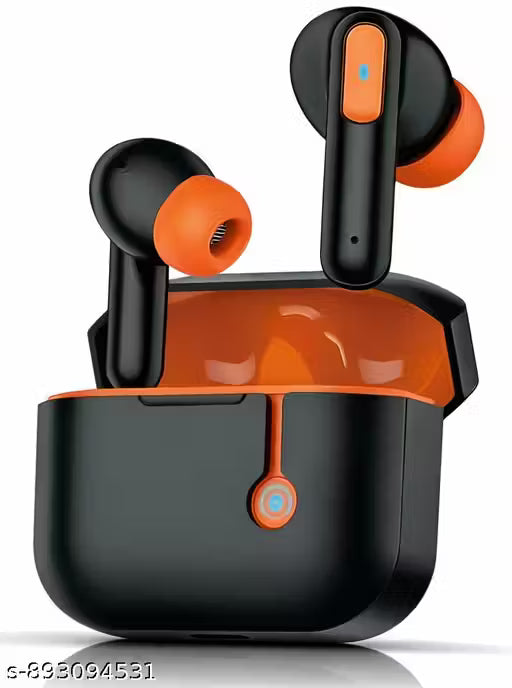 Premium High Quality Truly Wireless TWS Earbud, ANC Bluetooth Earbuds with Display, 30 Hrs Playtime with Fast Charging, Low Latency Gaming earphone, IPX7 water Proof, Built-in ENC Mic Headphones Headset
